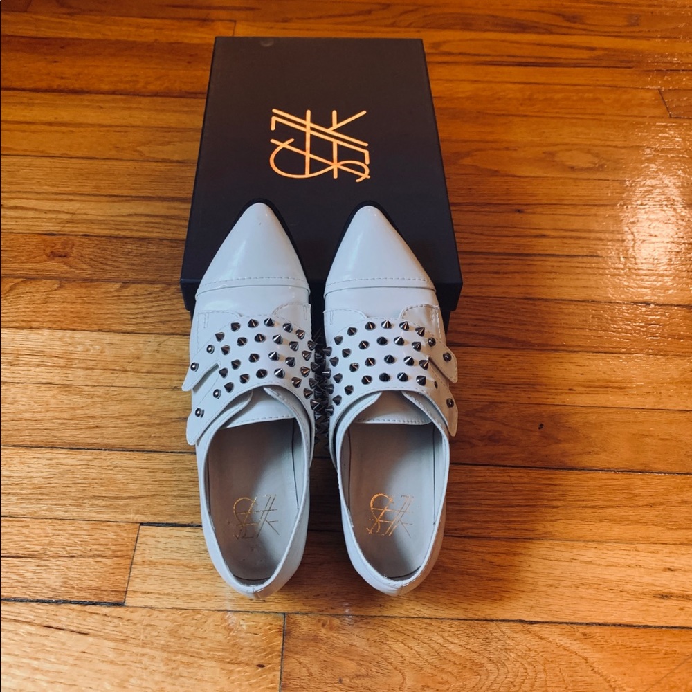 Yes Shoes “Falcon” Spiked Oxford